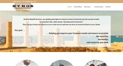 Desktop Screenshot of ethosben.com